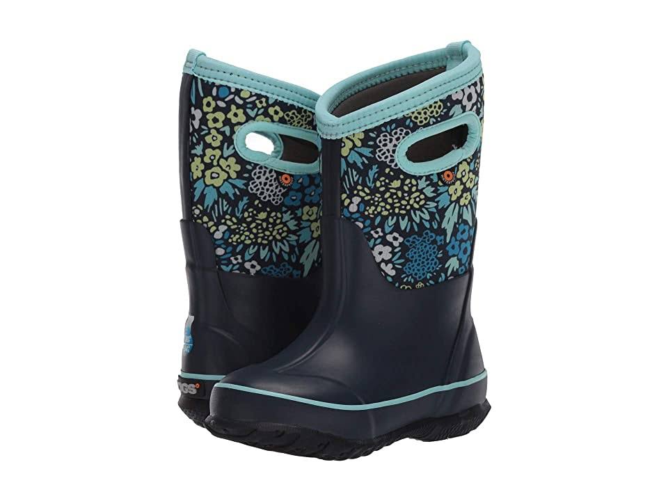 Blue Multi Garden Boots F414163