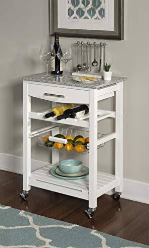 White Kitchen Island R2845