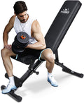 Adjustable Weight Bench with Fast Folding V580505