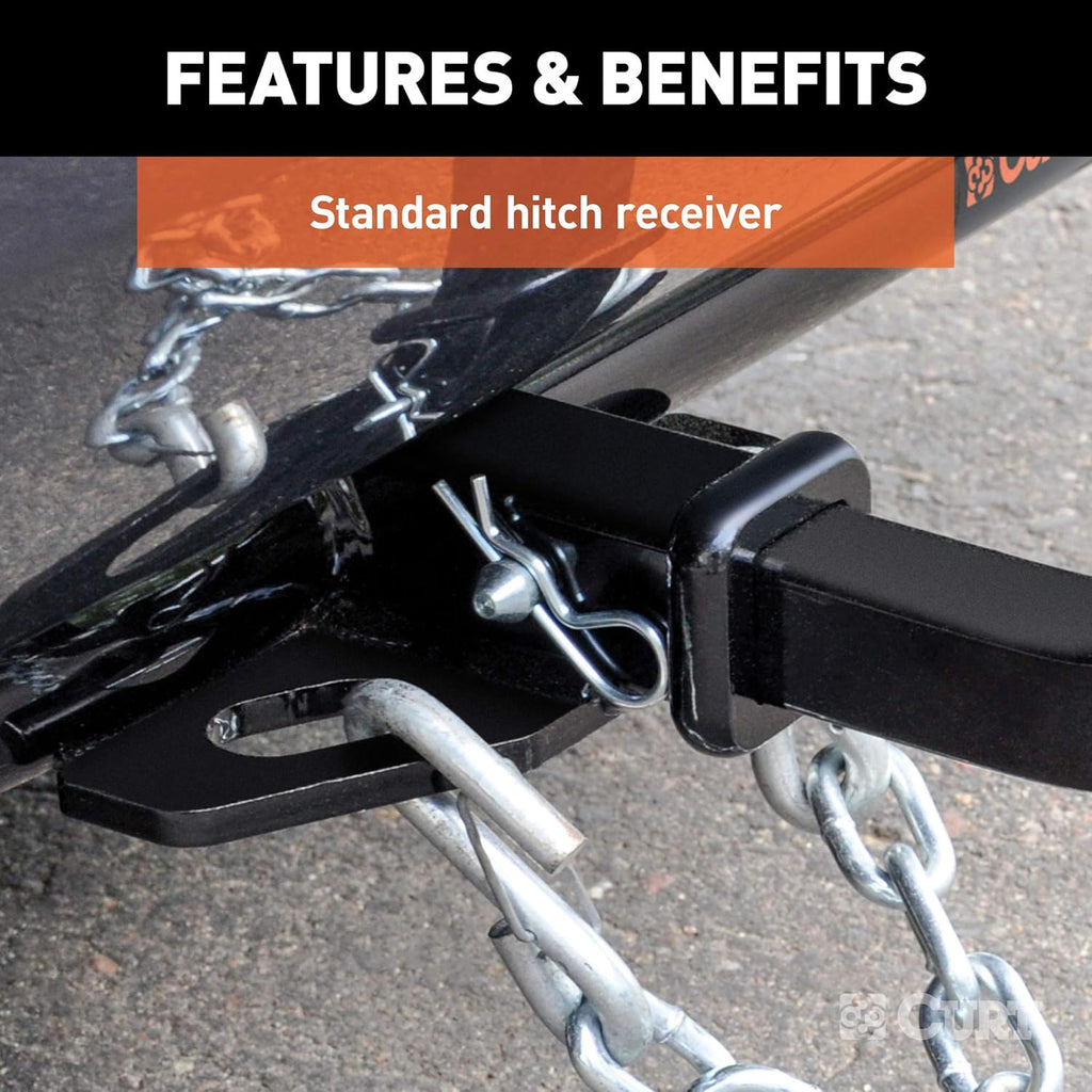 Class 1 Trailer Hitch with Ball Mount, 1-1/4-In Receiver H62577