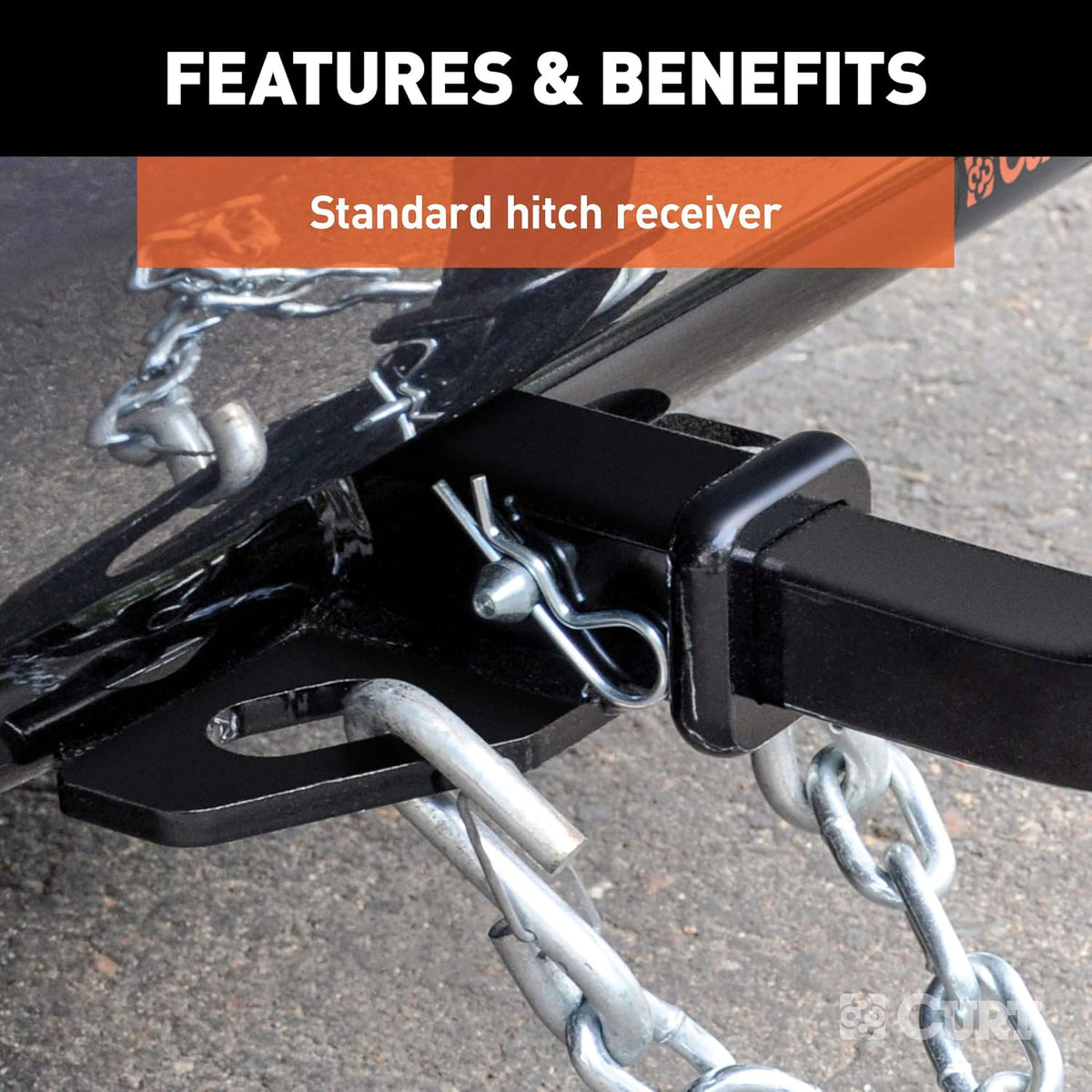 Class 1 Trailer Hitch with Ball Mount, 1-1/4-In Receiver H62577