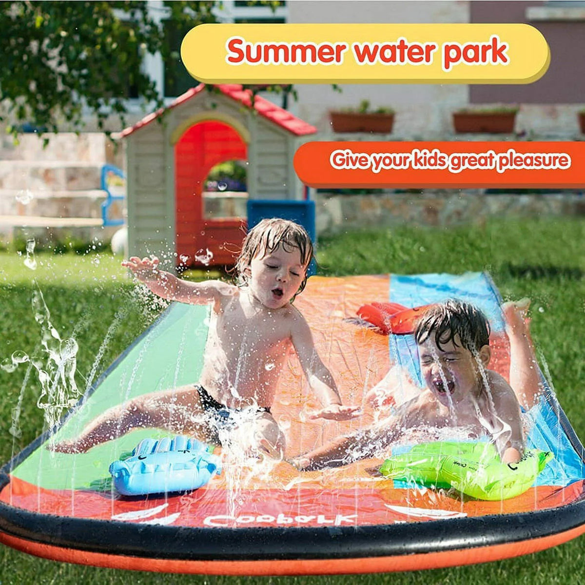 Inflatable Water Slide C406813