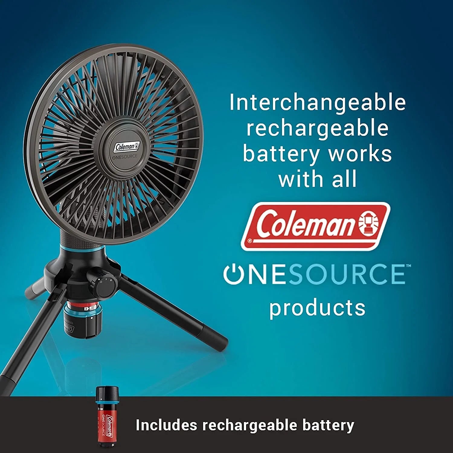Coleman OneSource Rechargeable Cordless Vacuum, Fan, Speaker, & Air Pump Options L574849