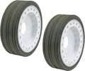 (2 Pack) 16 x 5 x 12 Non-Marking Wheel Assembly P502969