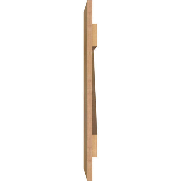 17 1/8x22W x 27x22H Board-n-Batten Shutters with Z-Bar X27702