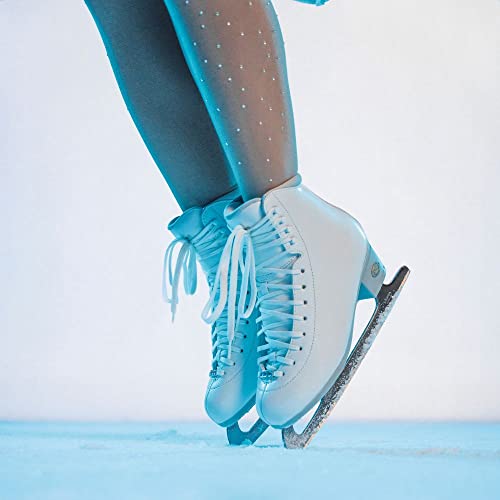Crystal Adult Ice Skates with Stainless Steel Blade P906