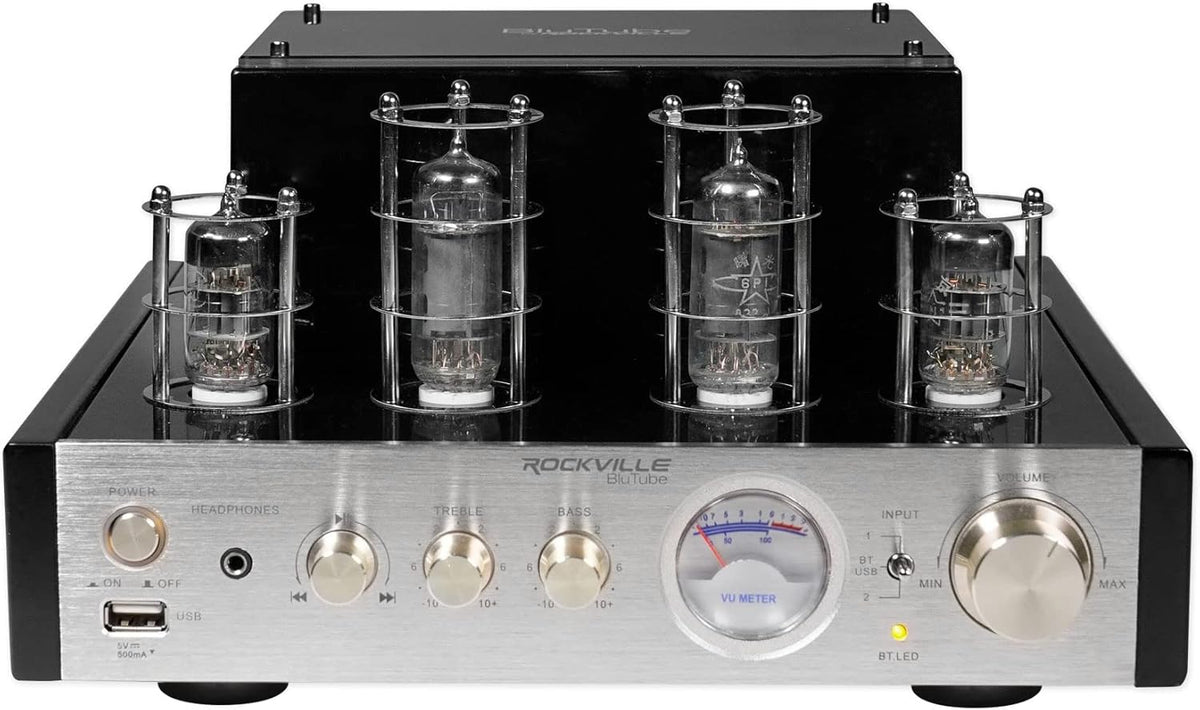 70W Tube Amplifier Stereo Receiver with Bluetooth H243368