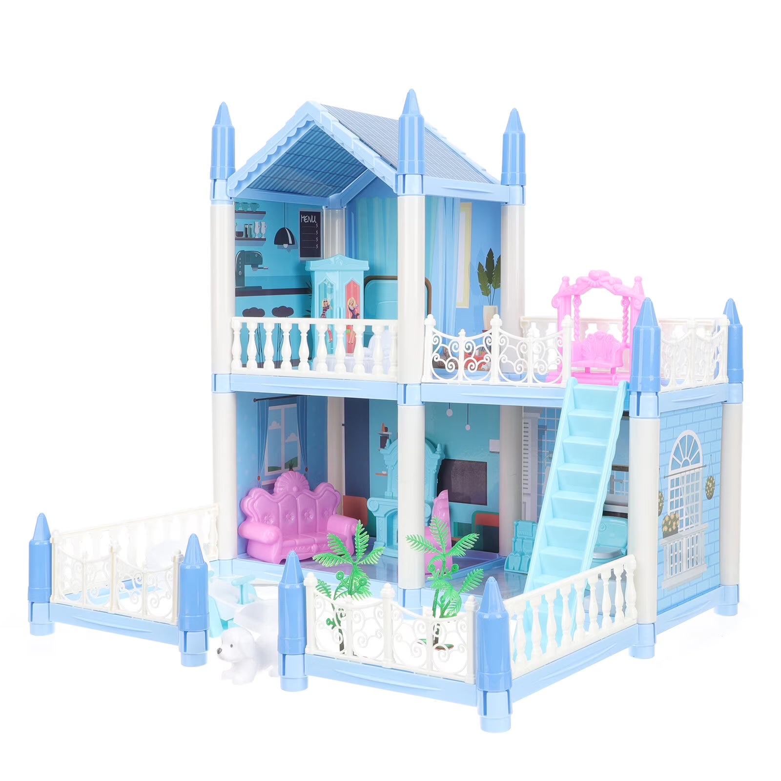 Puzzle Villa House Construction Model Kit S807257