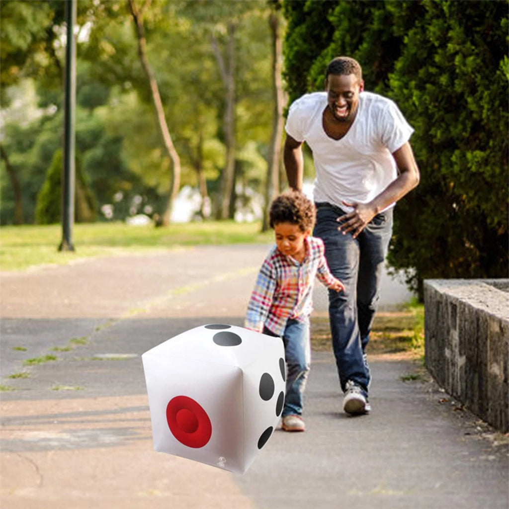 2Pc Outdoor Giant Inflatable Dice Set 13 Inch D303383