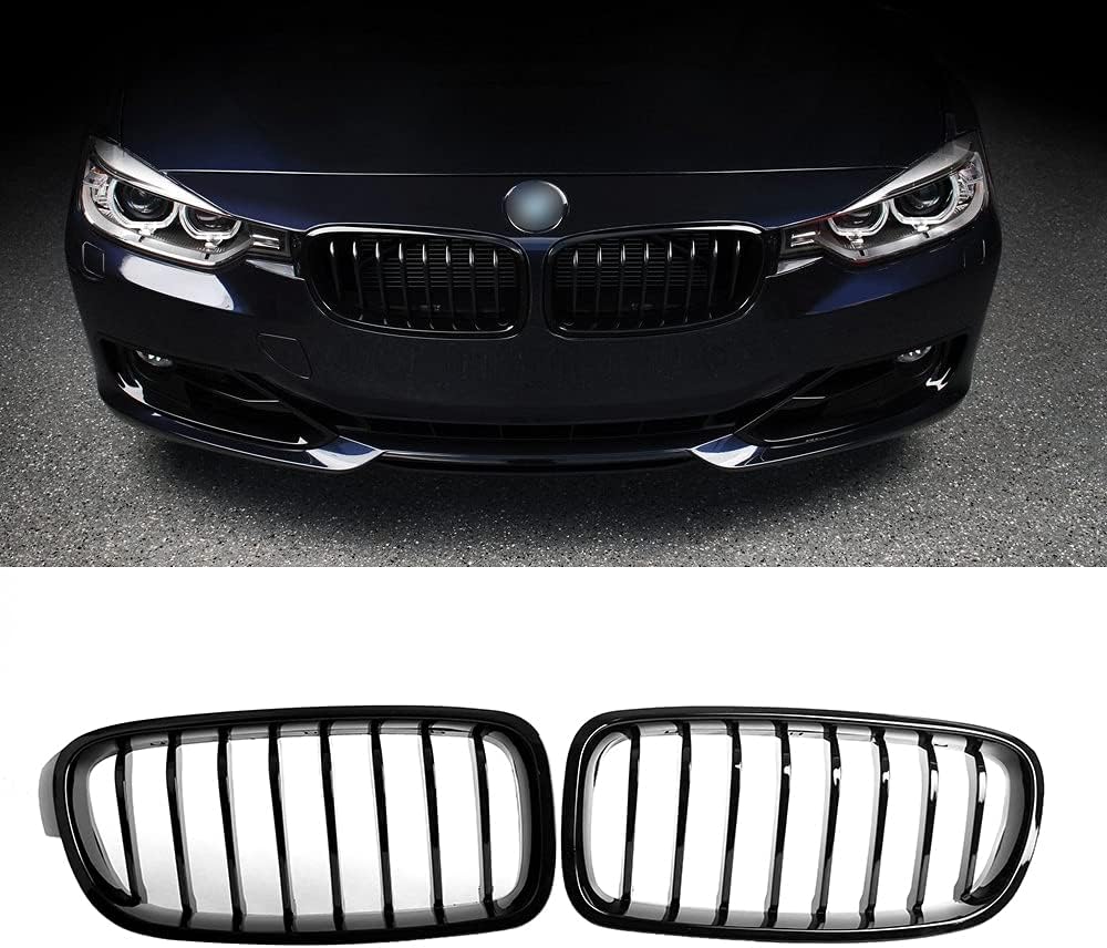 ABS F30 Grill, Front Kidney Grille, 2-pc set F806826