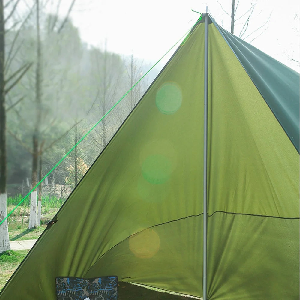 Waterproof Oxford Fabric Tarp Tent Shade L6630