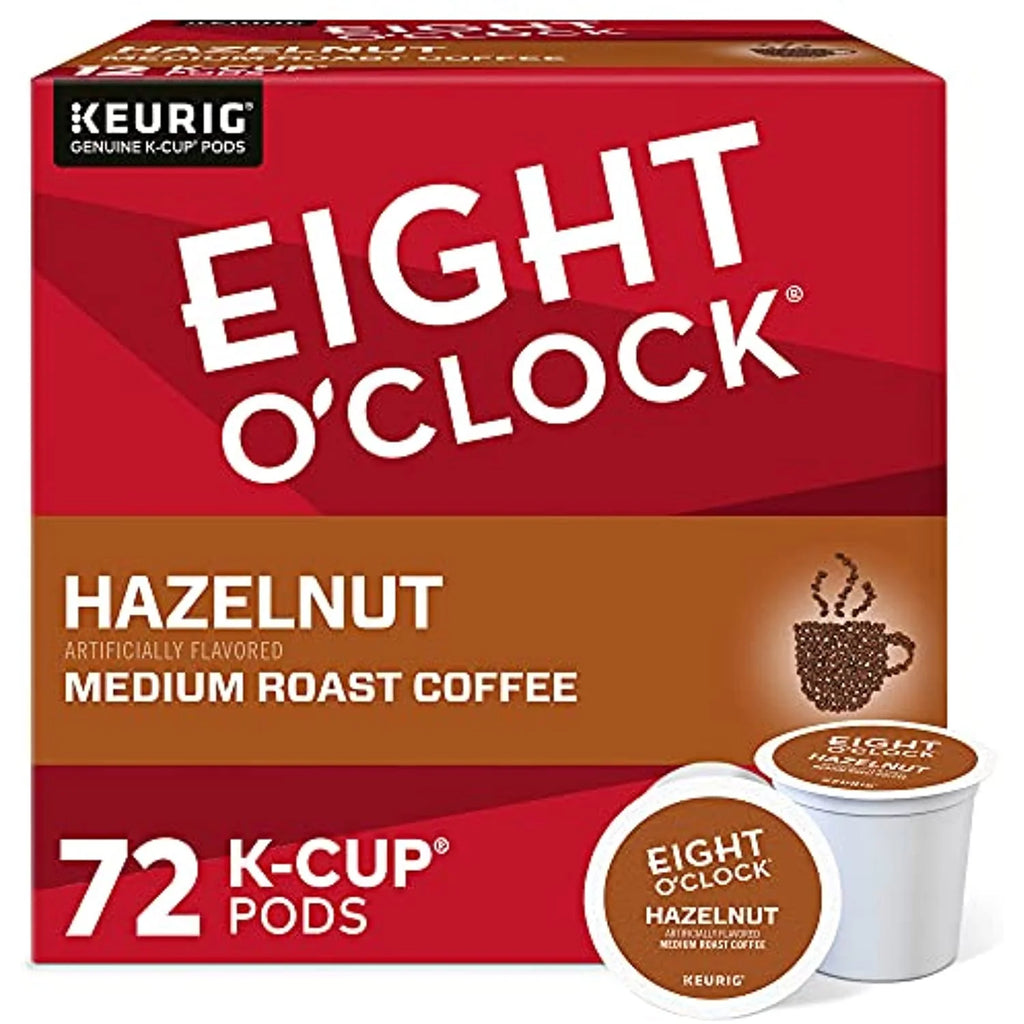 Hazelnut Medium Roast Coffee K-Cup Pods, 72 Count H341482