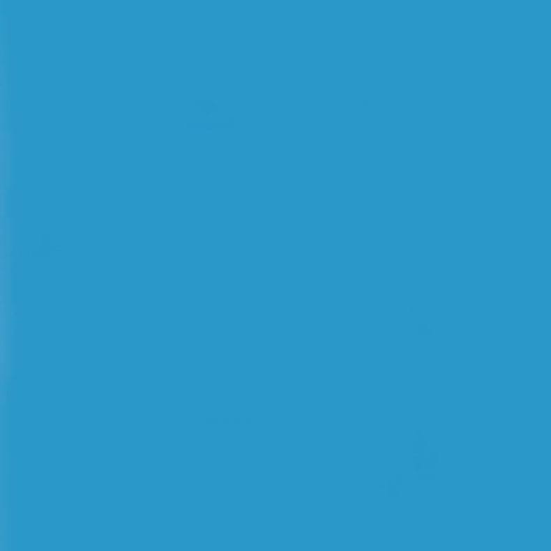 16& Round Overlap Solid Blue Above Ground Pool Liner W49959