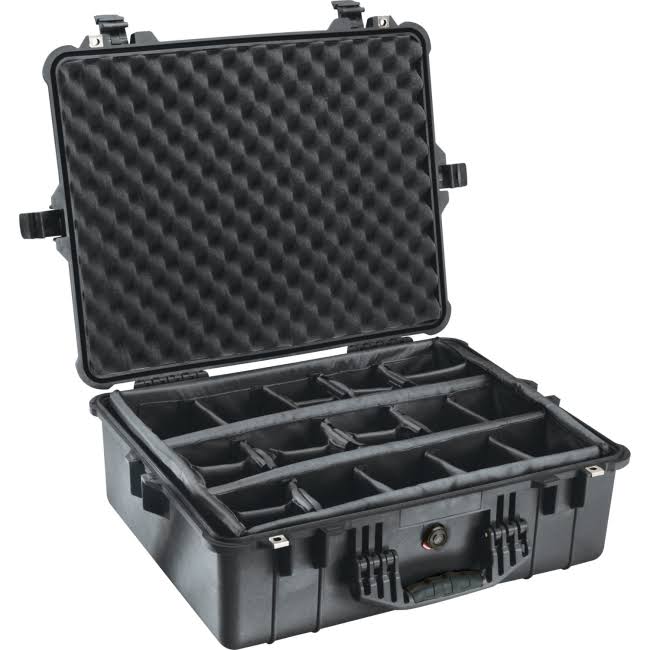 Orange Case with Padded Dividers Y32590