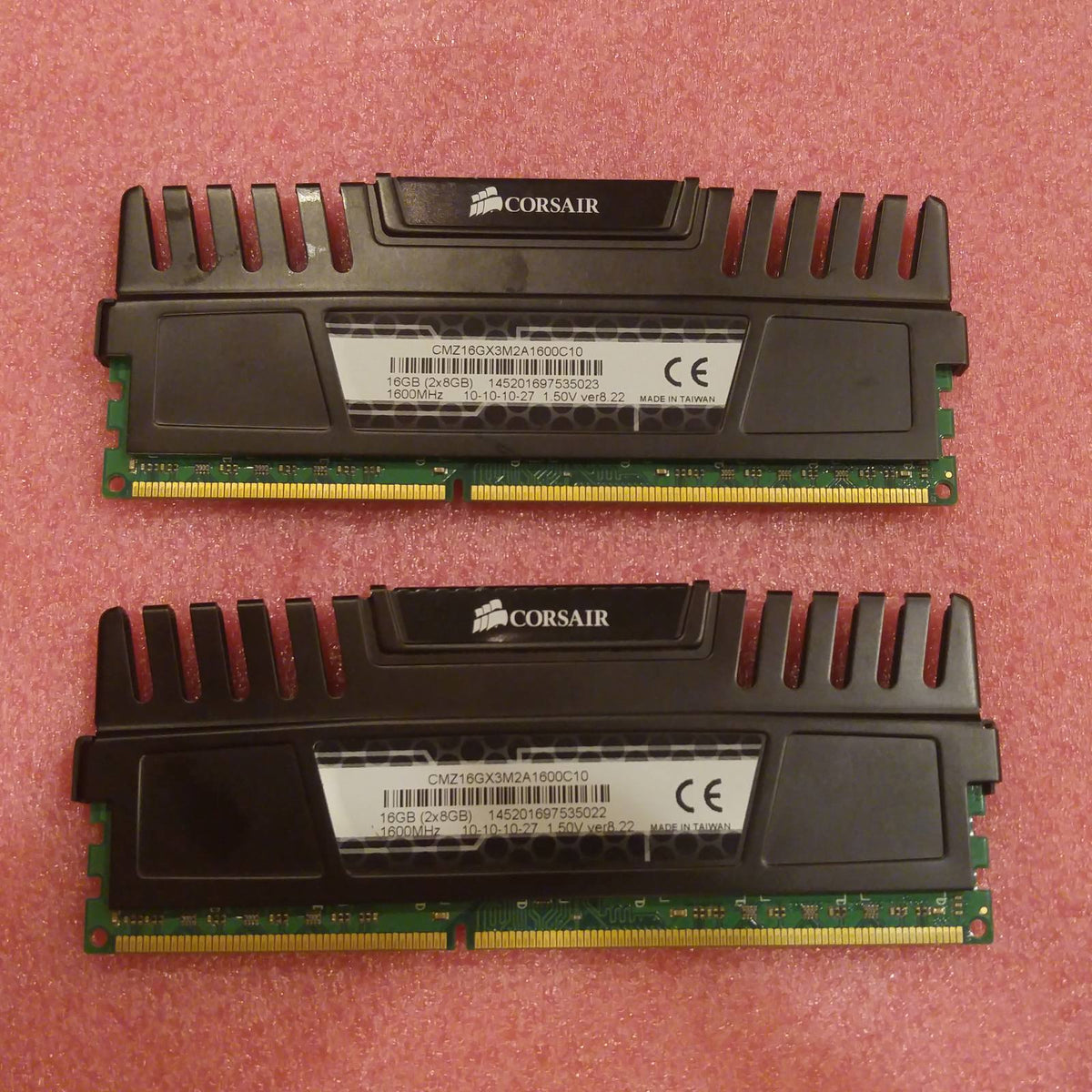 16GB (2x8GB) DDR3 Memory Kit V87244