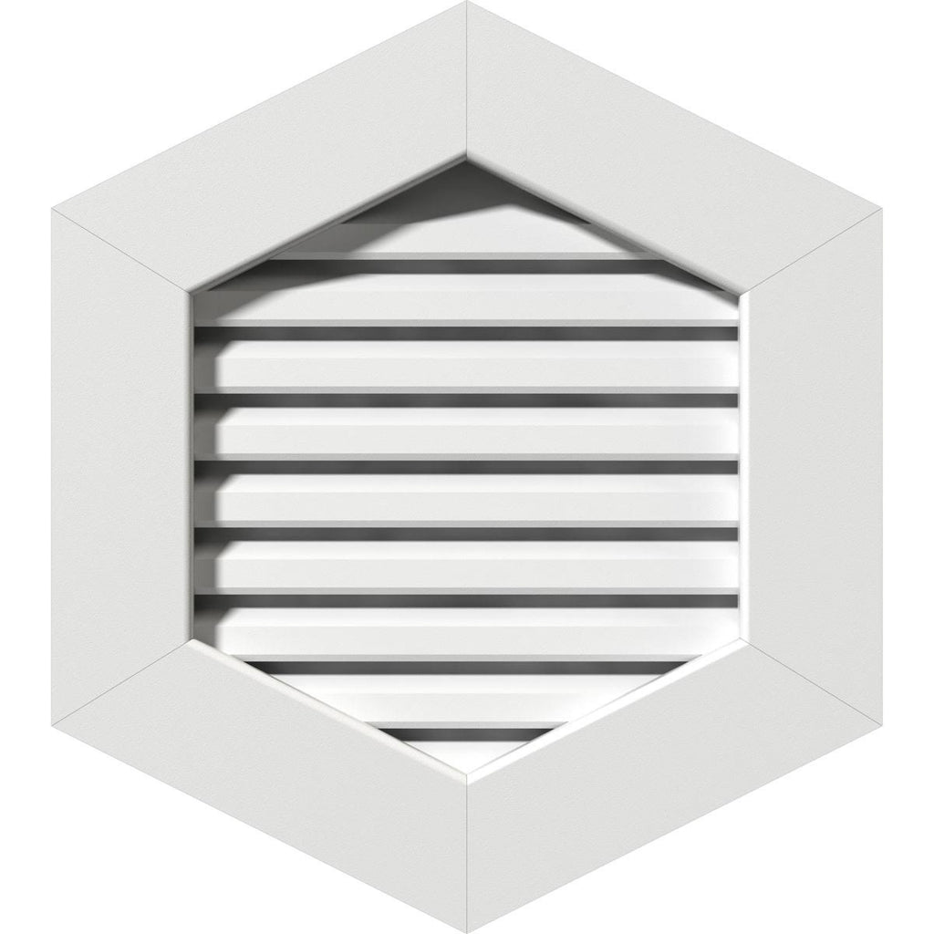 Vertical Peaked Gable Vent C738