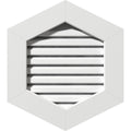 Vertical Peaked Gable Vent C738