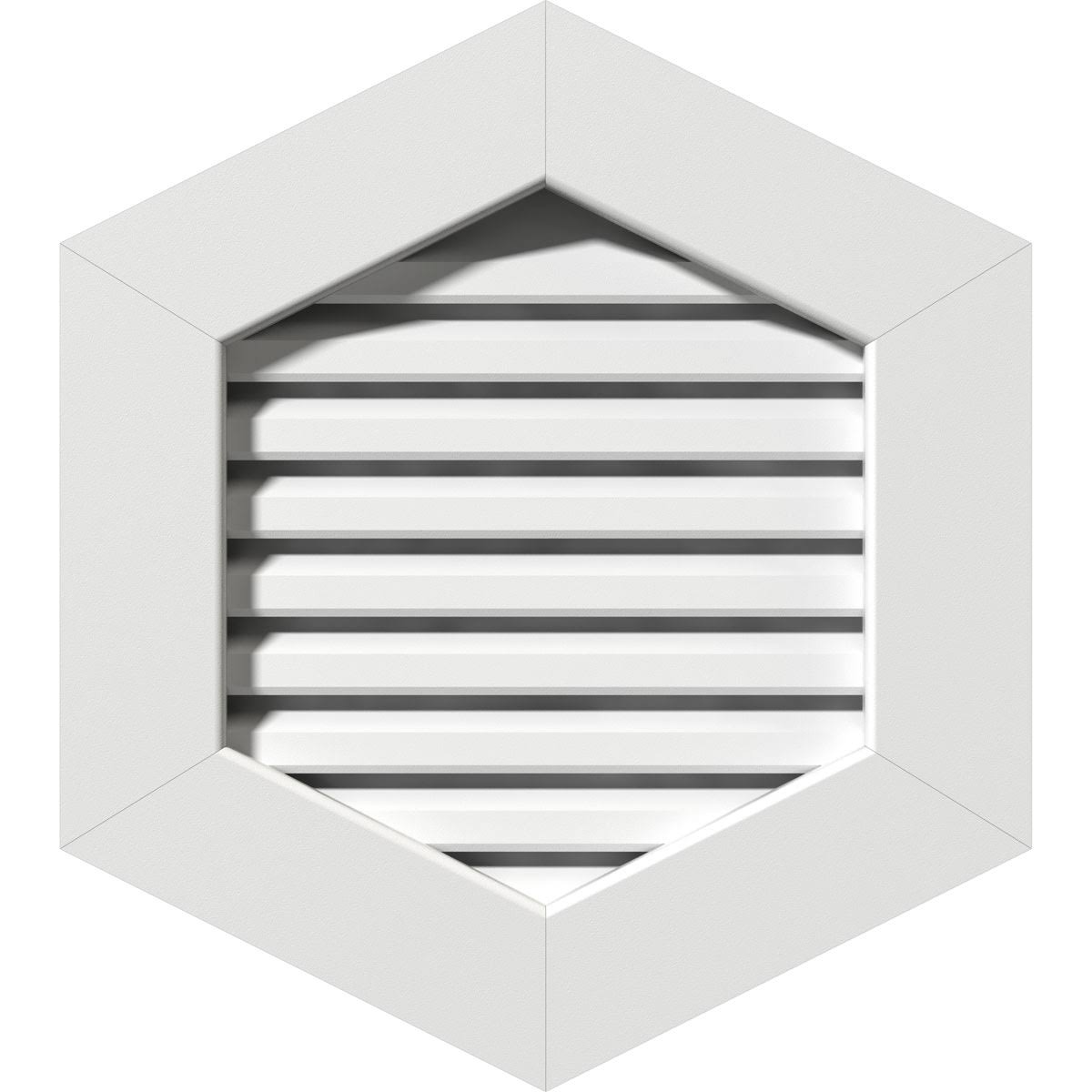Vertical Peaked Gable Vent C738