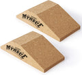 Cork Squat Wedge Block 2 Pack Non Slip Slant Board G521595