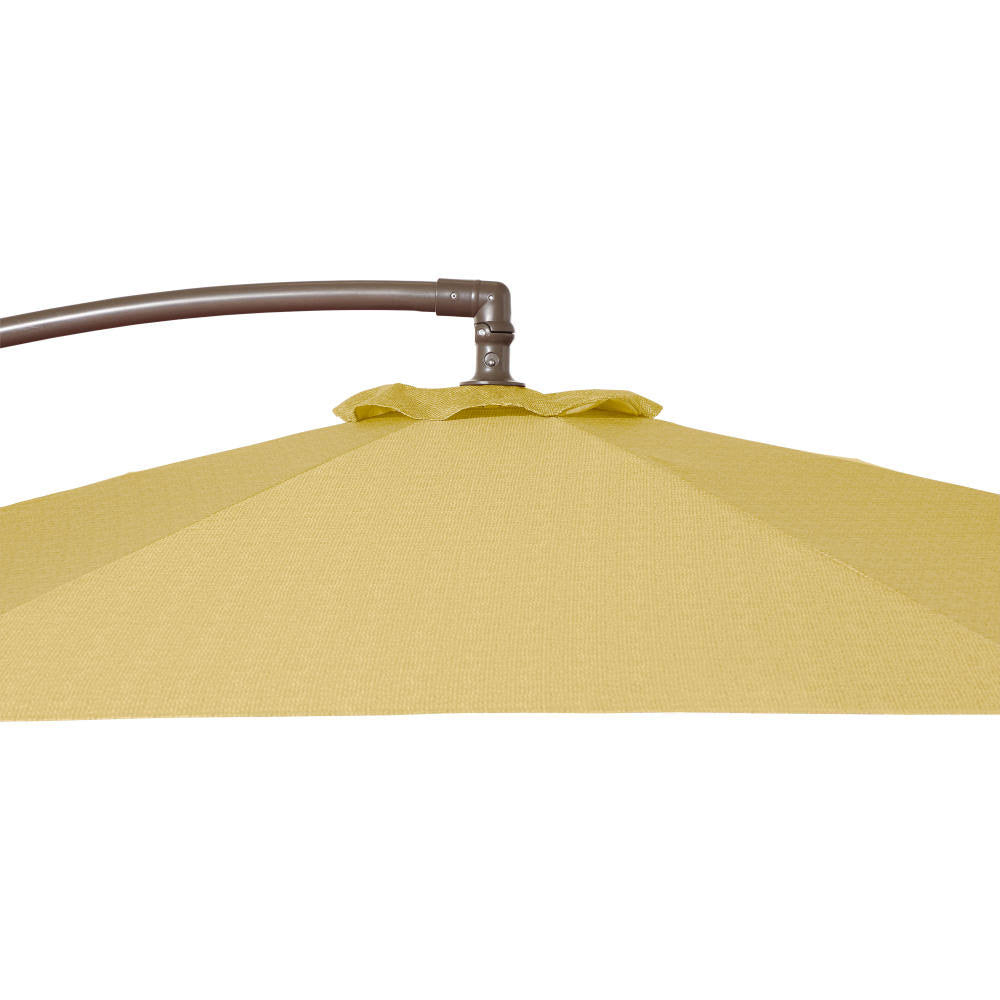 Straw Patio Cantilever Umbrella K1256