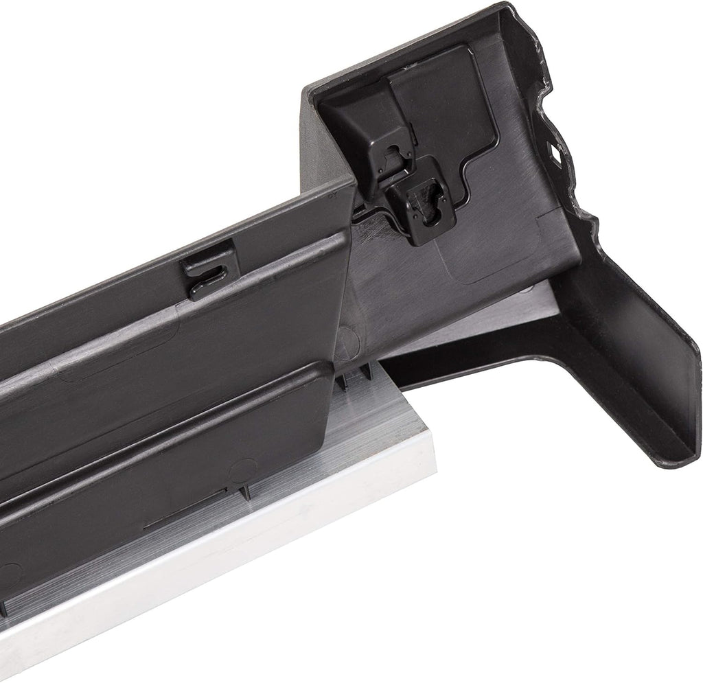 Aluminium Running Boards Side Step Protector Bar (2 Pieces) L273671