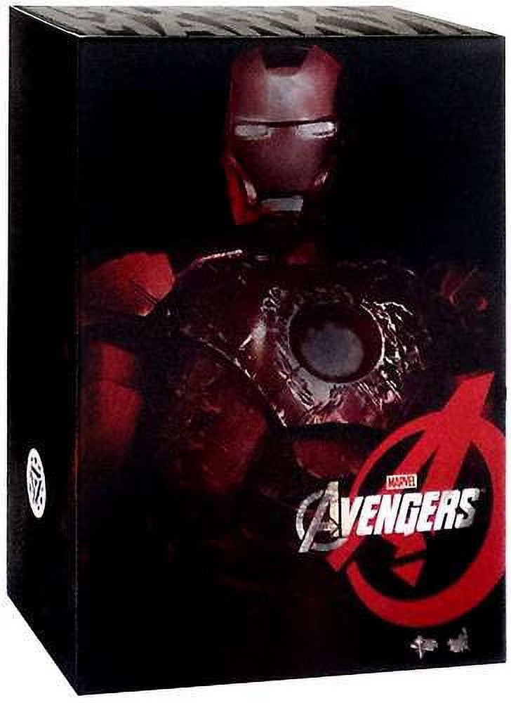 Battle Damaged Iron Man Collectible Figure I896