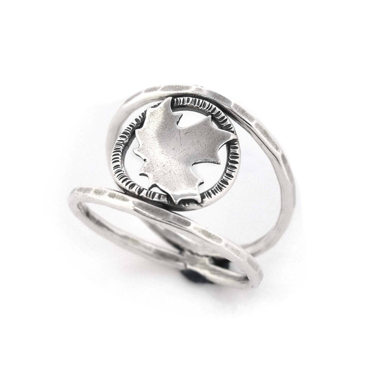 Sugar Maple Leaf Ring D773