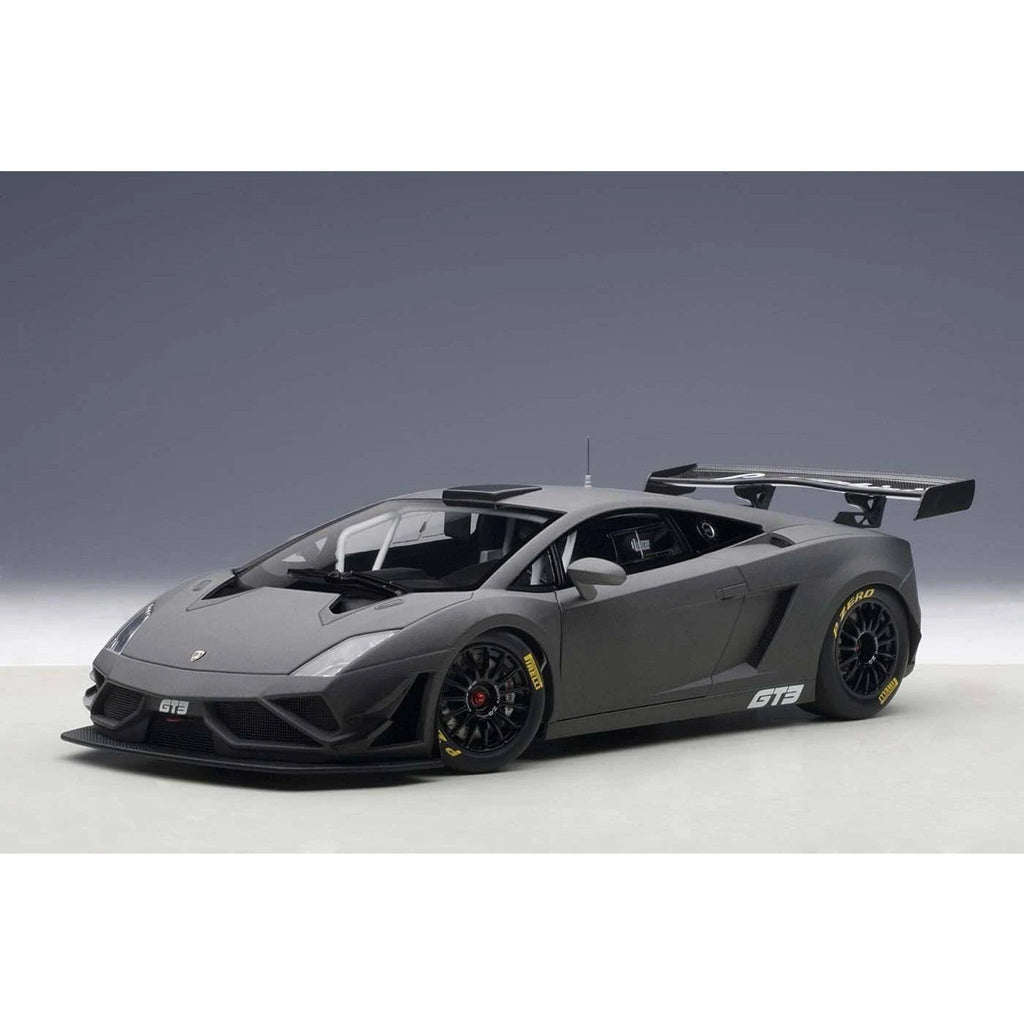 Matt Grey 1/18 Diecast Model Car J2265