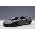 Matt Grey 1/18 Diecast Model Car J2265