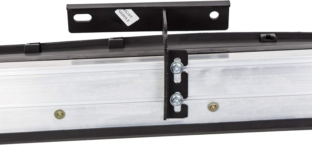 Aluminium Running Boards Side Step Protector Bar (2 Pieces) L273671