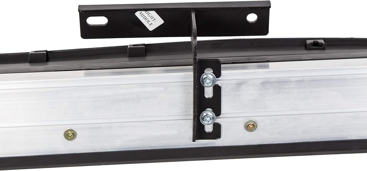 Aluminium Running Boards Side Step Protector Bar (2 Pieces) L273671