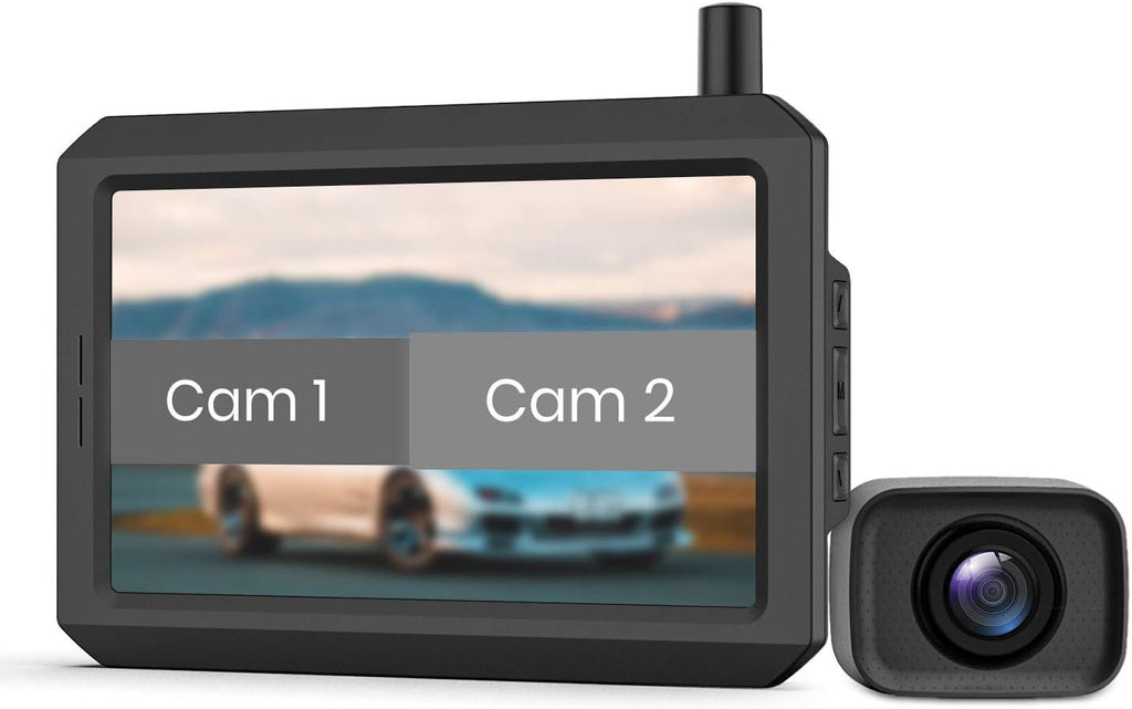 720P Digital Wireless Backup Camera with 5 TFT Monitor N9156