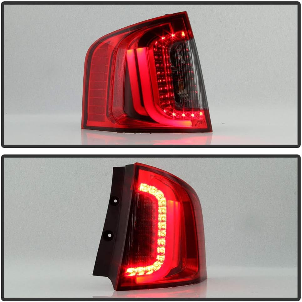 LED Light Tube Tail Lights Brake Lamps Left+Right H5570