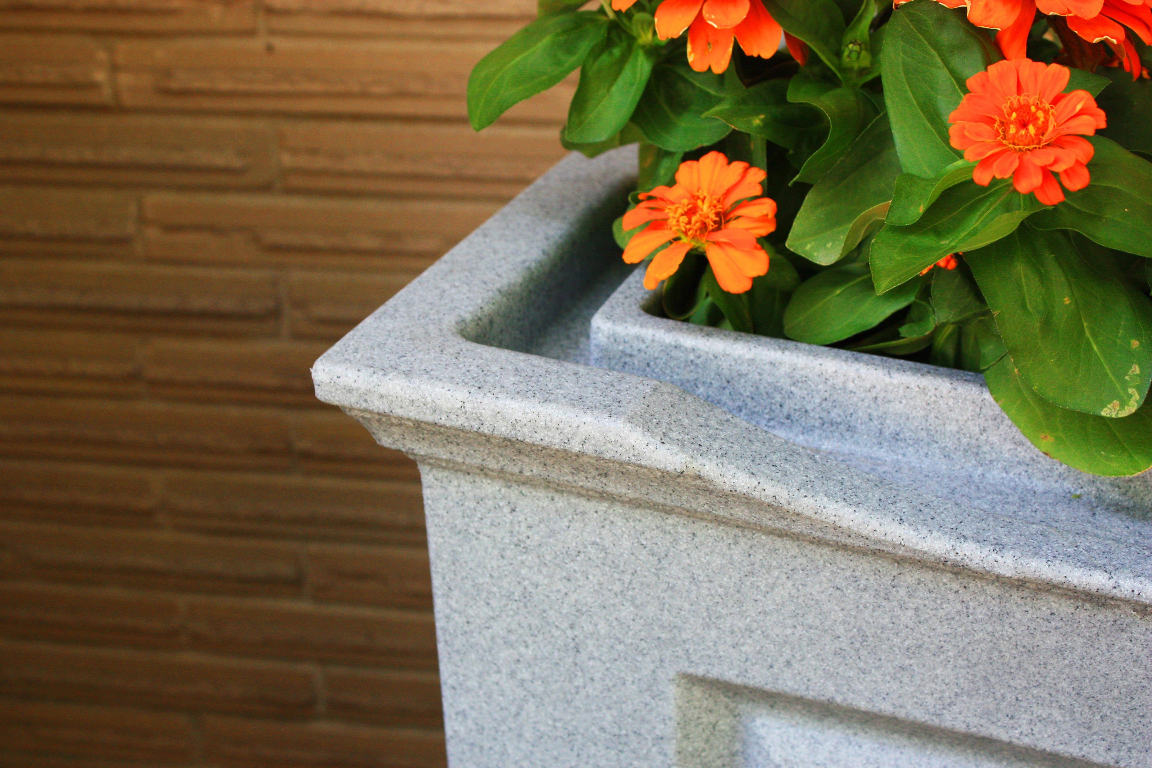 45 Gallon Dark Granite Rain Saver B8710