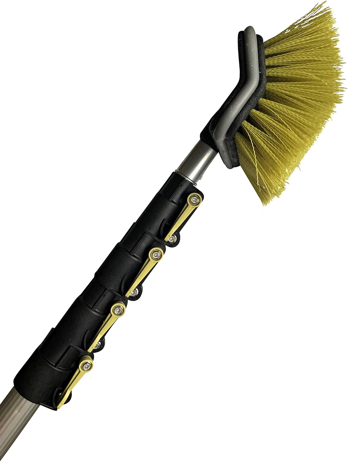 11 Inch Hard Bristle Deck Brush with Telescoping Pole A938716