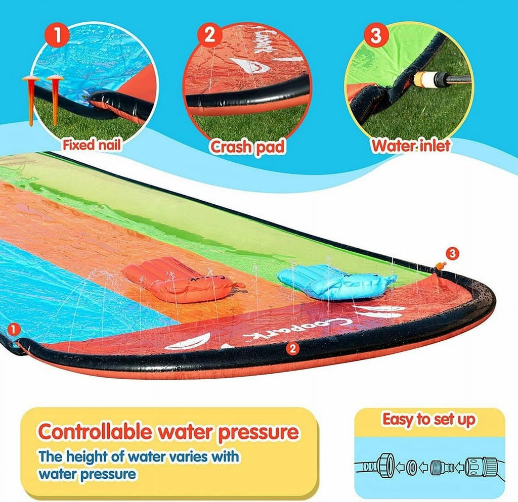 Inflatable Water Slide C406813