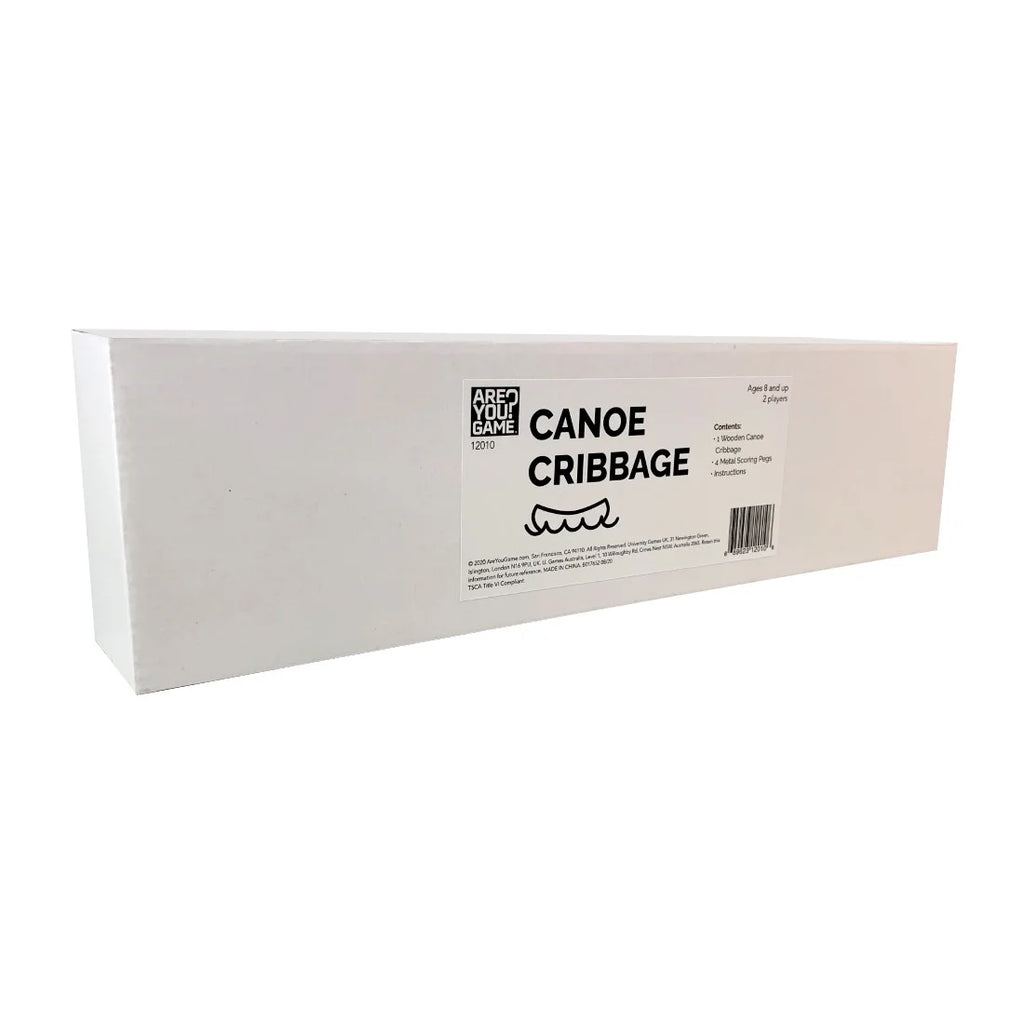 Canoe Cribbage M286