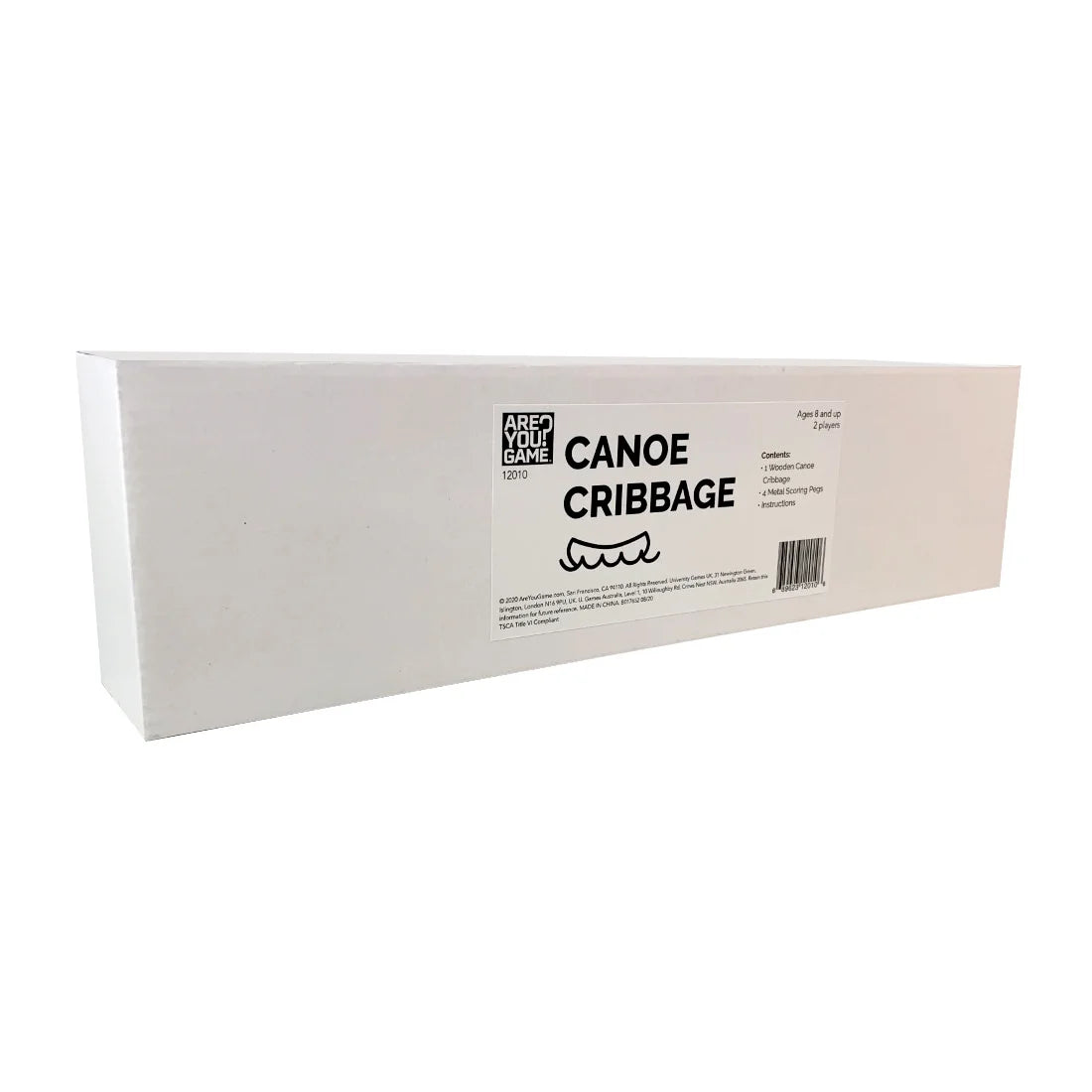Canoe Cribbage M286