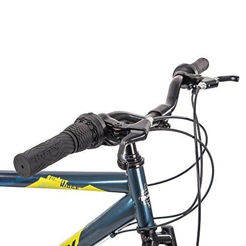 24-26 inch 21-Speed Lightweight Dark Blue Hardtail Mountain Bike O4516