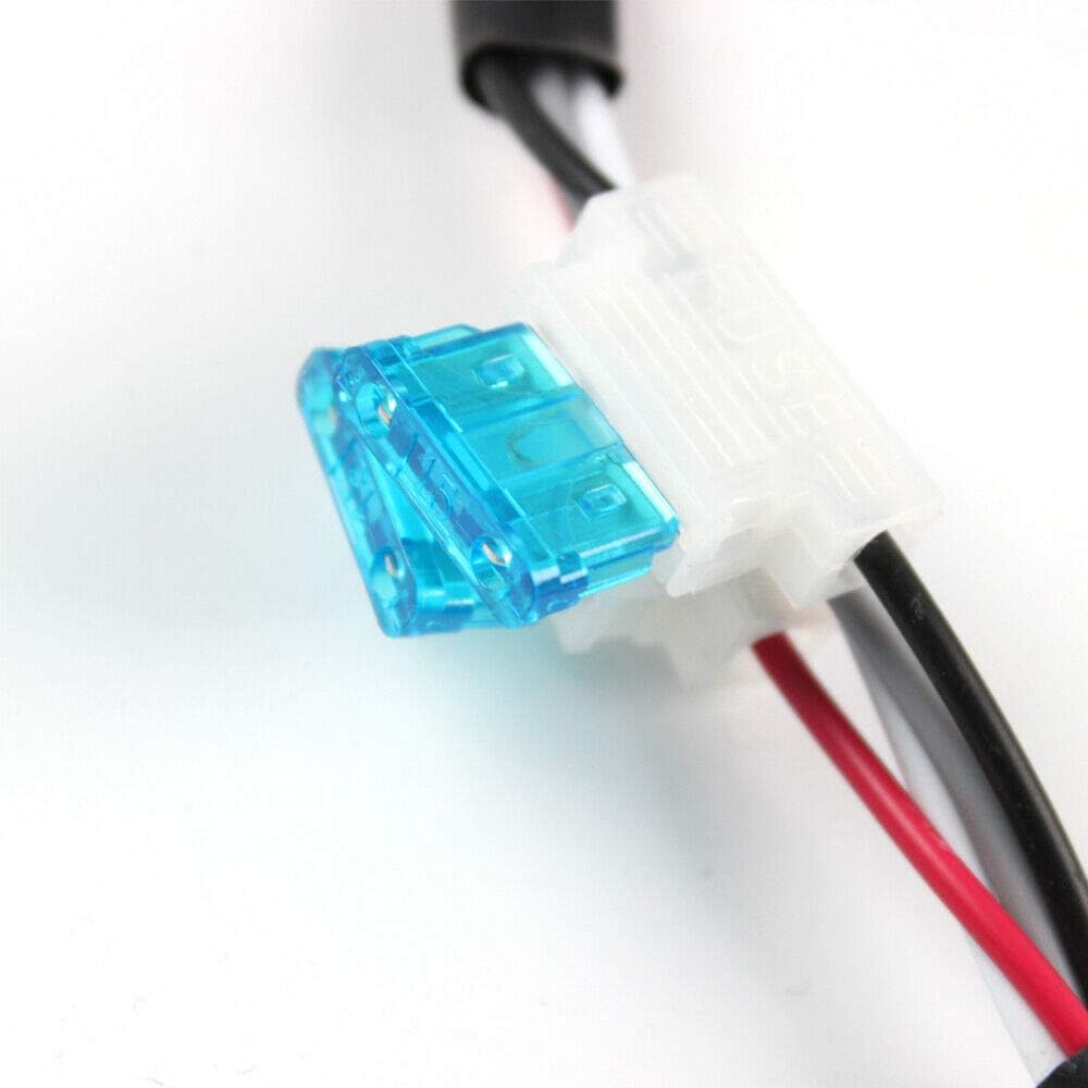 Amber White LED Emergency Strobe Light Bar C142