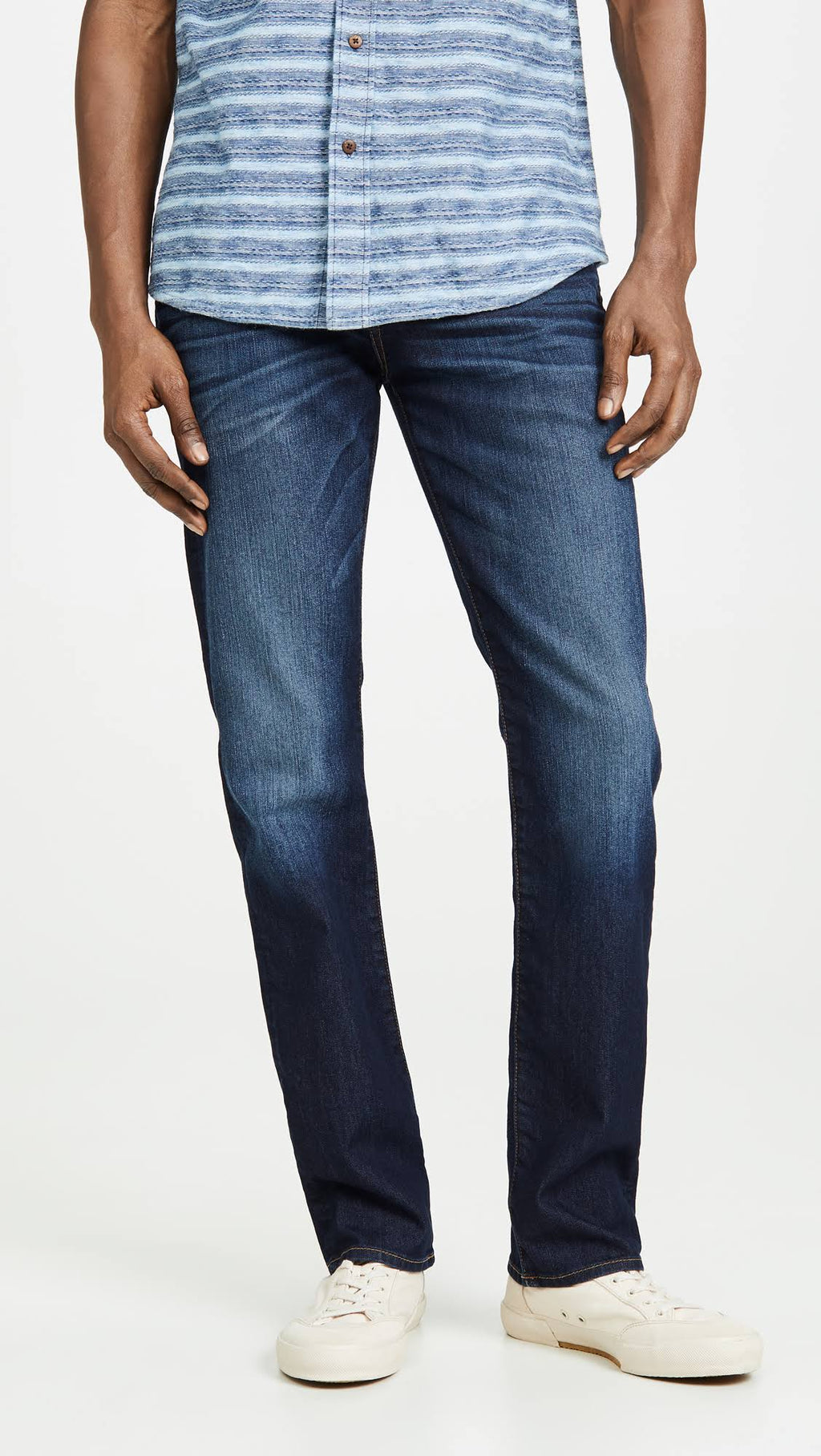Straight Blue Jeans A119626
