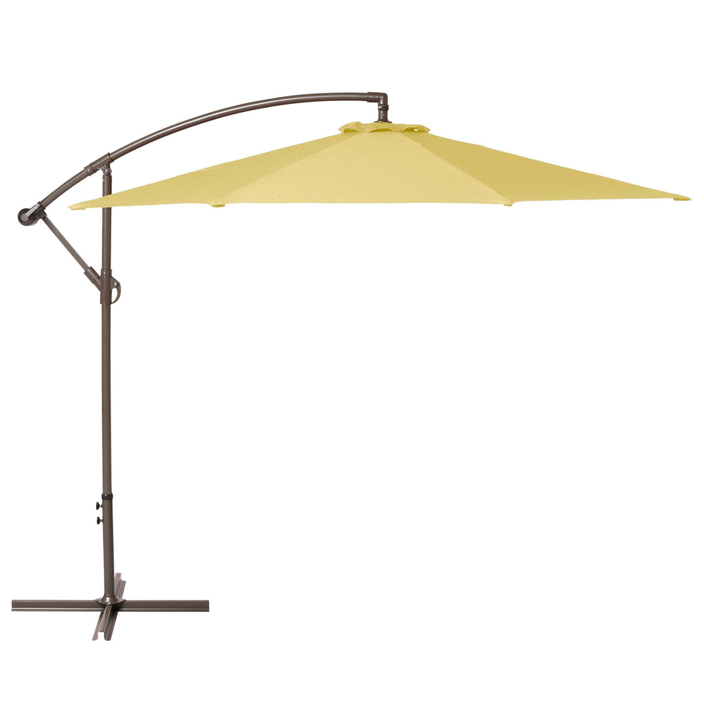 Straw Patio Cantilever Umbrella K1256