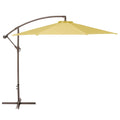 Straw Patio Cantilever Umbrella K1256