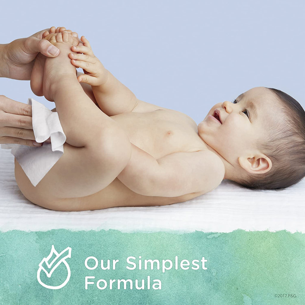 448 Count Unscented Baby Diaper Wipes O521