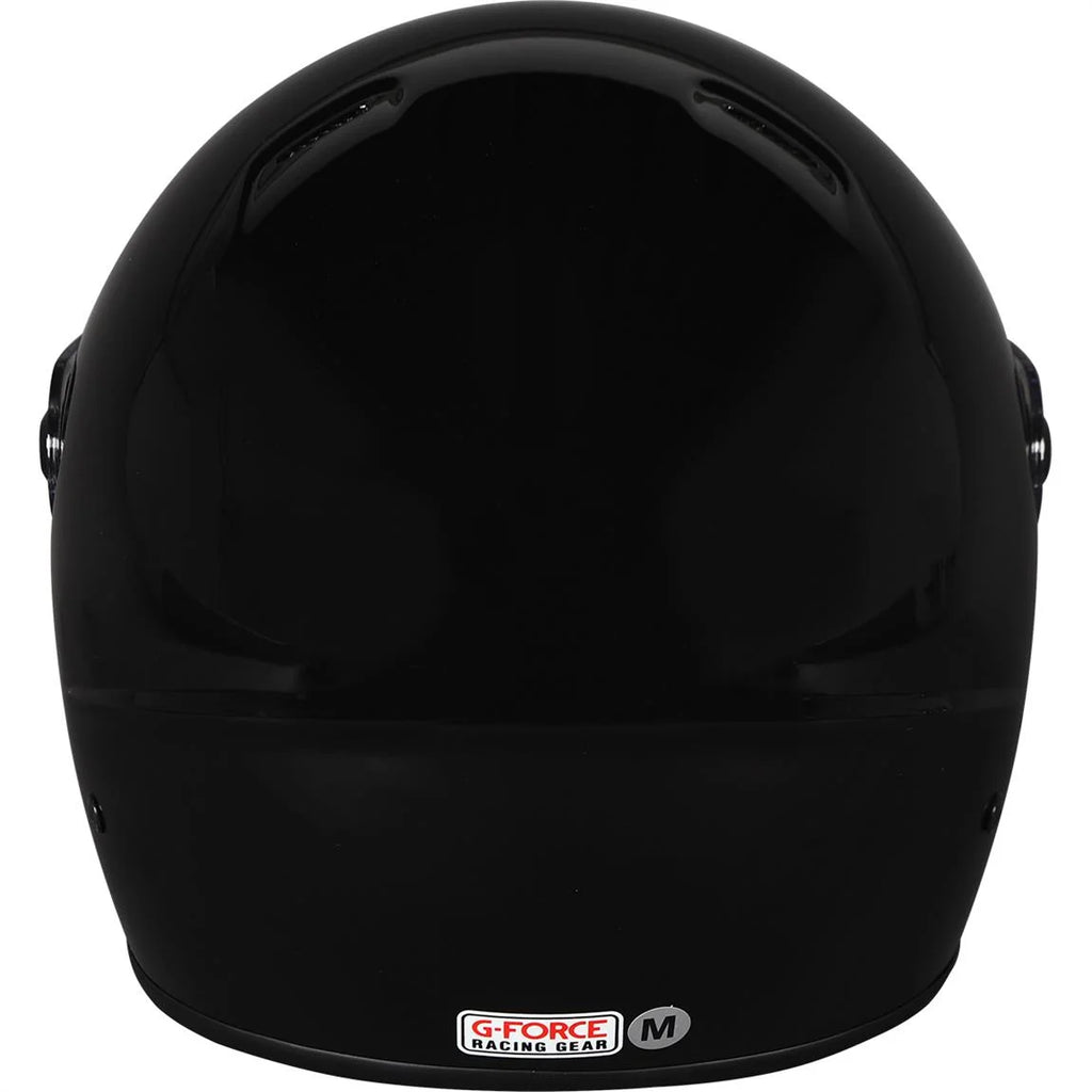 White Medium Full Face Helmet D4131