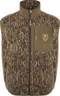 Brown Windproof Layering Vest D2250