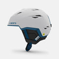 Matte Pow Grey Helmet N4956