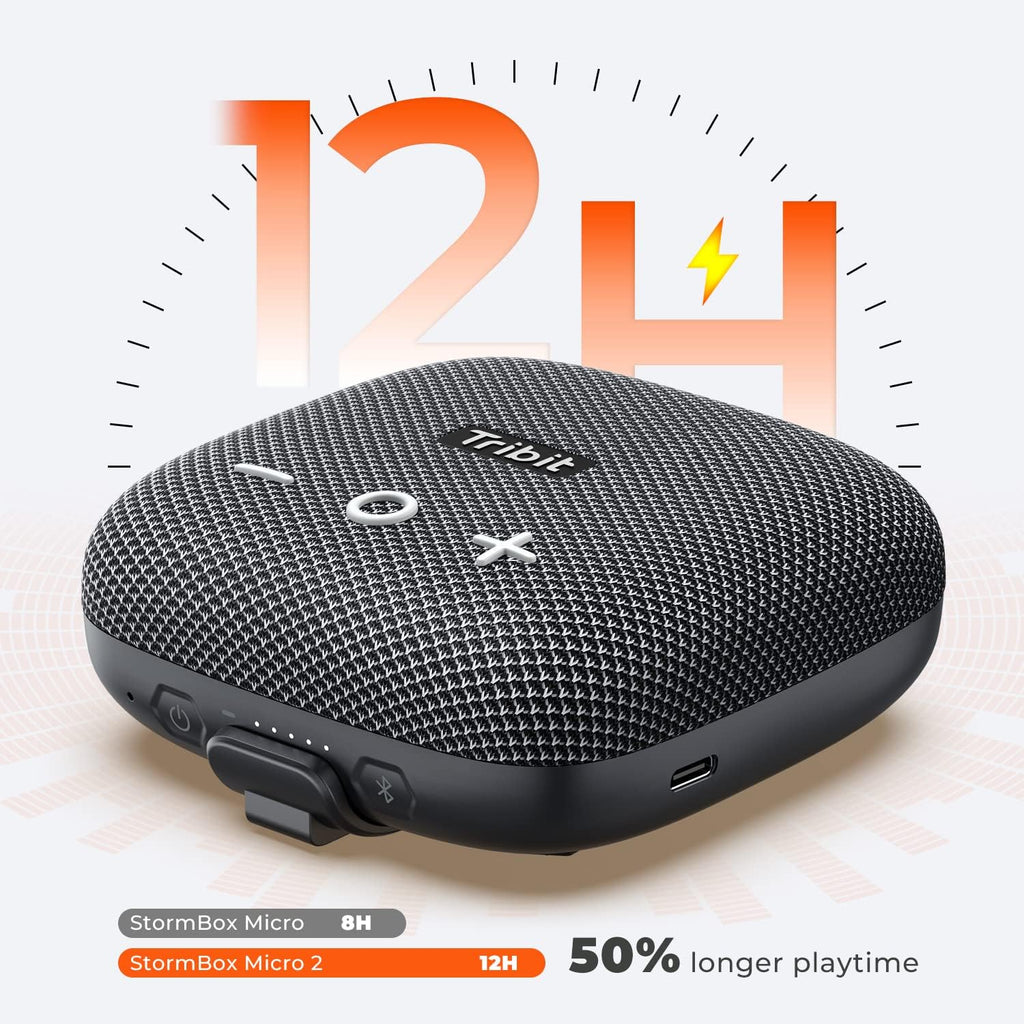 Portable Speaker with 90dB Sound, IP67 Waterproof, 12H Playtime, 120ft Bluetooth Range U627640