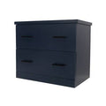2-Drawer Lateral Filing Cabinet Gray Alder T36751