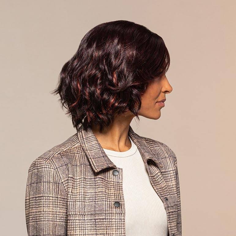 Synthetic Lace Front Wig (Mono Part) J890998